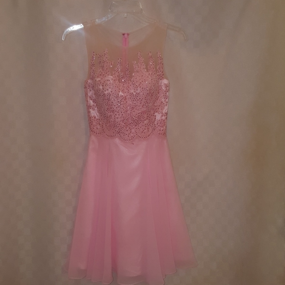 Beautiful light pink formal